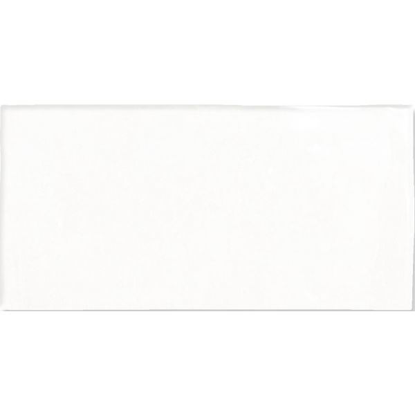 Wow Fez White Gloss 6,2x12,5cm Wandtegel (WF6201)