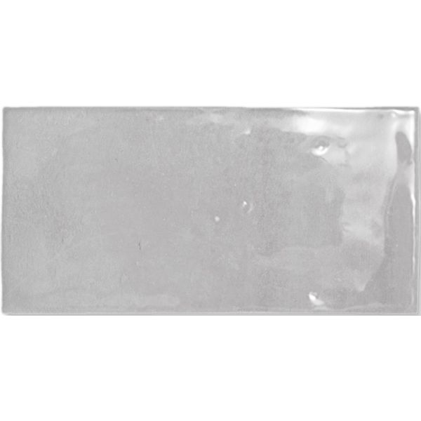 Wow Fez Grey Gloss 6,2x12,5cm Wandtegel (WF6203)
