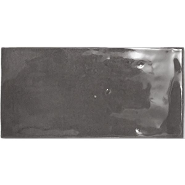 Wow Fez Graphite Gloss 6,2x12,5cm Wandtegel (WF6204)