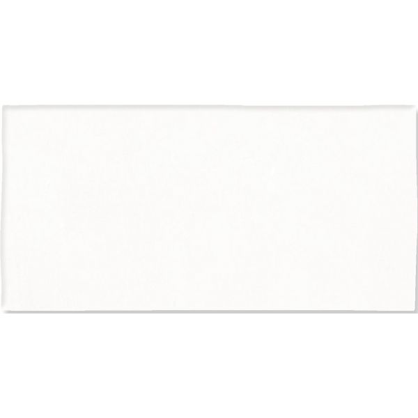 Wow Fez White Matt 6,2x12,5cm Wandtegel (WF6251)
