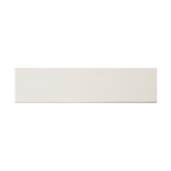 WoW Grace White Gloss 7,5x30cm Wandtegel (WG0101)