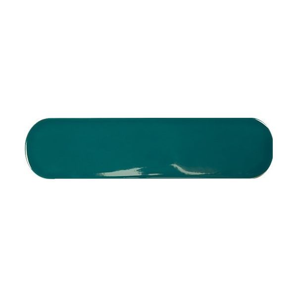 Wow Grace Oval Teal Gloss 7,5x30