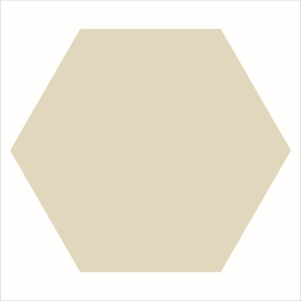 Winckelmans Hexagons 28x29,5cm Wit 025HE04CF20BAU