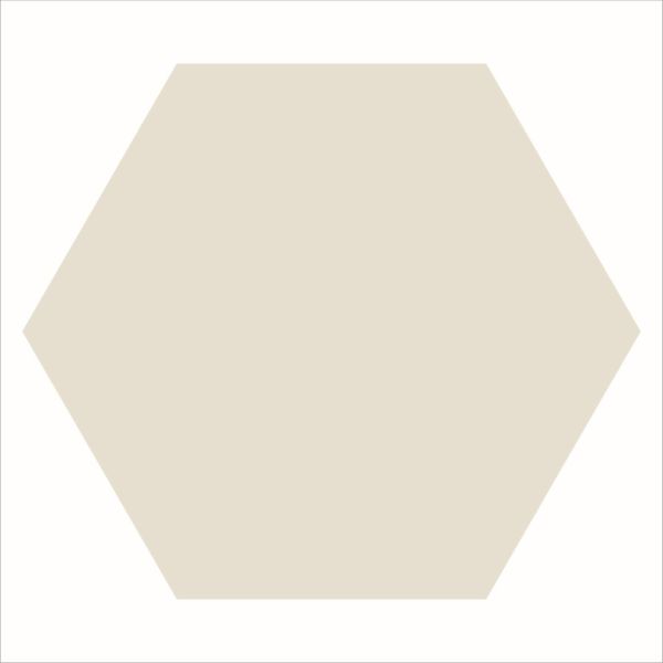 Winckelmans Hexagons 28x29,5cm Wit 025HE09CF20BAS