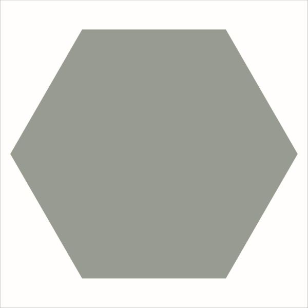 Winckelmans Hexagons 28x29,5cm Groen 025HE09CF20VEP