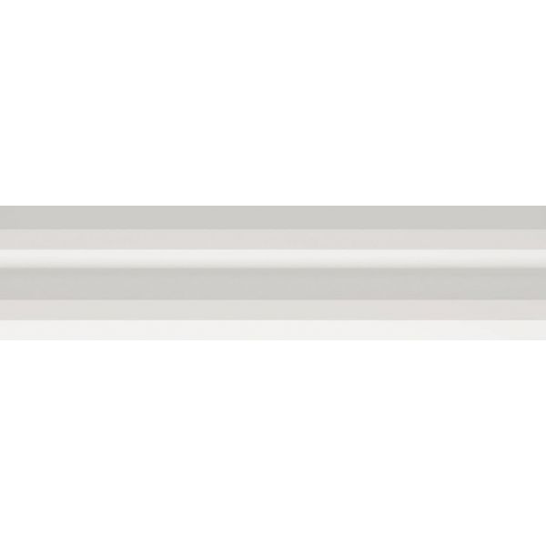 WoW Stripes Ice White Gloss 7,5x30cm Wandtegel (WS7601)