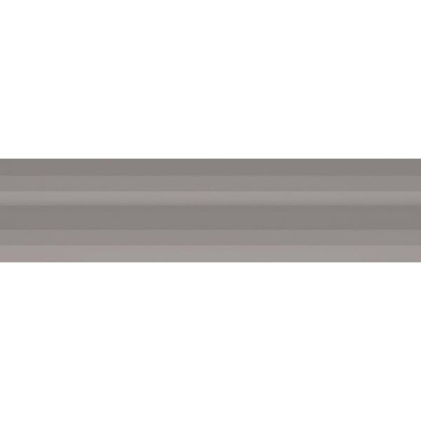 WoW Stripes Grey Matt 7,5x30cm Wandtegel (WS7603)