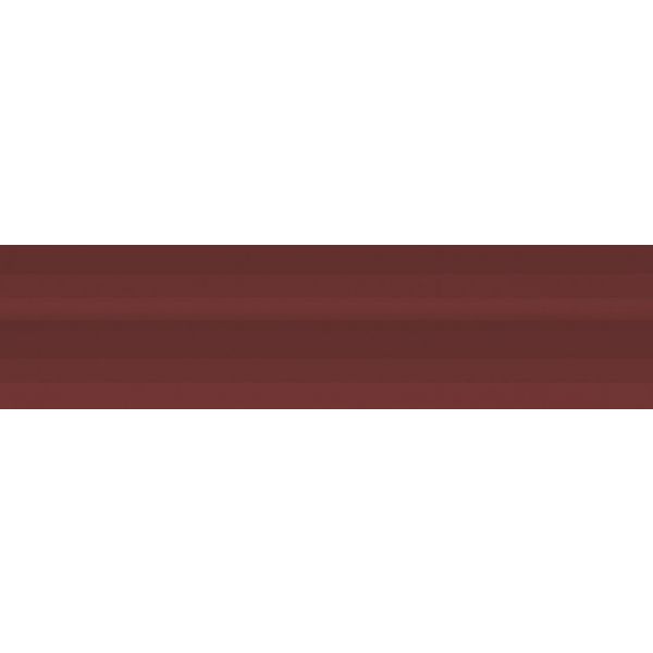 WoW Stripes Garnet Matt 7,5x30cm Wandtegel (WS7608)