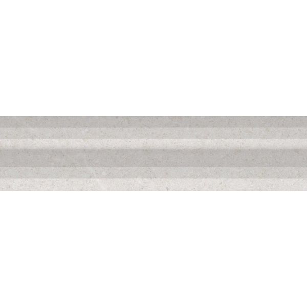 WoW Stripes White Stone Matt 7,5x30cm Wandtegel (WS7621)