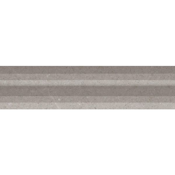 WoW Stripes Greige Stone Matt 7,5x30cm Wandtegel (WS7622)