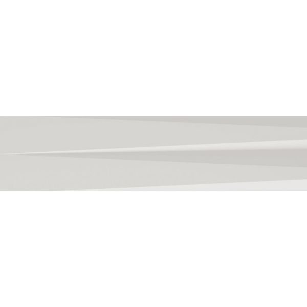 WoW Stripes Ice White Gloss 7,5x30cm Wandtegel (WS7701)