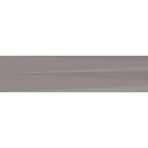 WoW Stripes Grey Matt 7,5x30cm Wandtegel (WS7703)