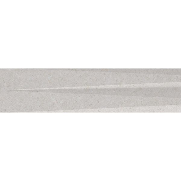 WoW Stripes White Stone Matt 7,5x30cm Wandtegel (WS7721)