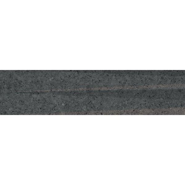 WoW Stripes Graphite Stone Matt 7,5x30cm Wandtegel (WS7723)