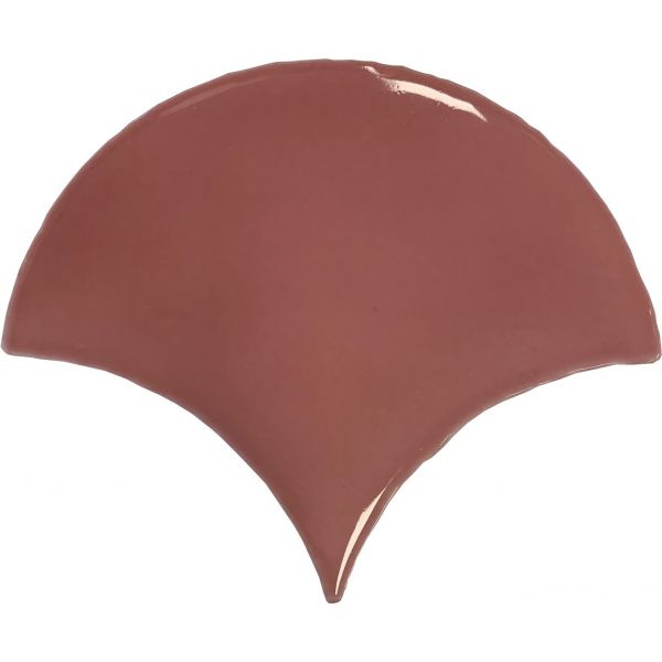 Alcoceram Malaga Escama 11,5x10 Rosa