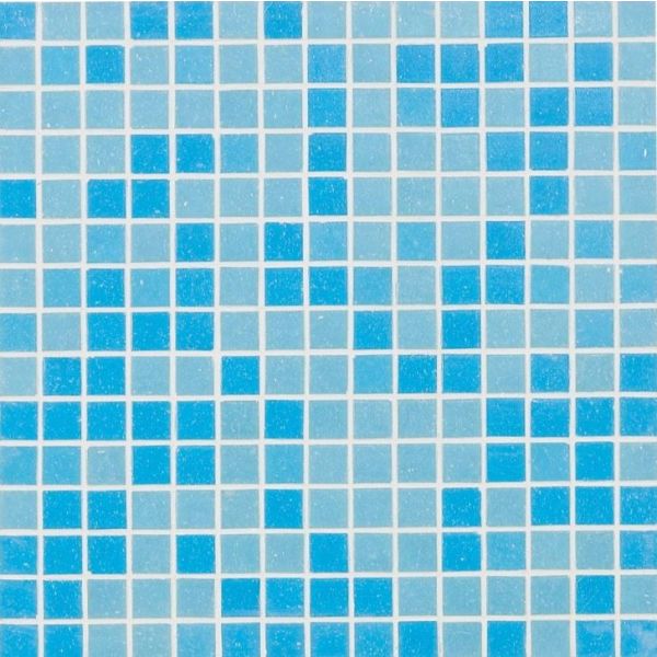 Aquacolor Glass 31,6x31,6cm Blauw (ACG1QU221)