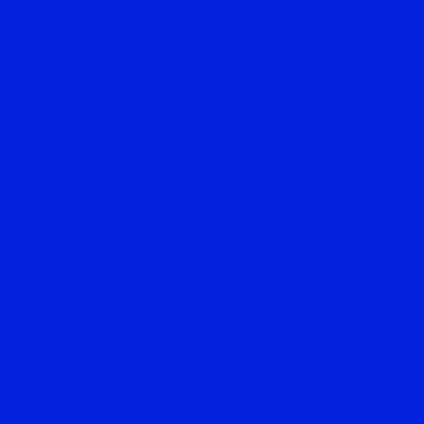 AWS Chroma 11,9x11,9cm Blauw Mat (5535I-12020H)