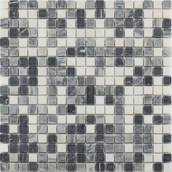 Baerwolf Mosaico 30,5x30,5cm Grijs (AM-0004)