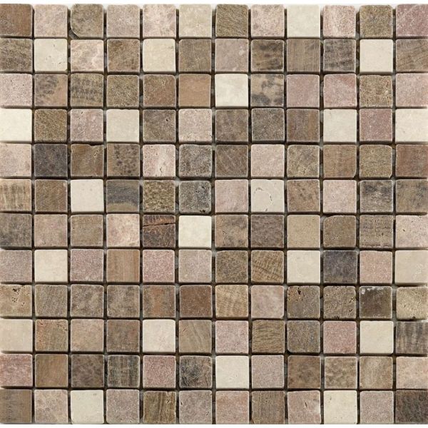 Baerwolf Mosaico 30,5x30,5cm Bruin (CM-7106)