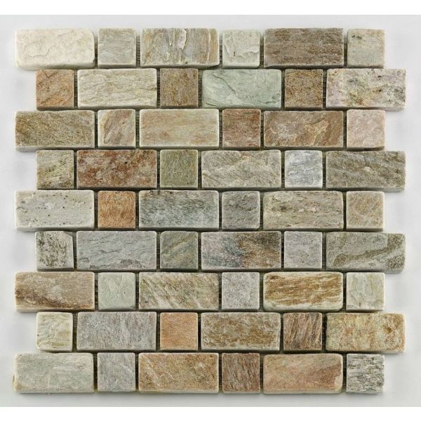 Baerwolf Mosaico 30,5x30,5cm Anthraciet (CM-7111)