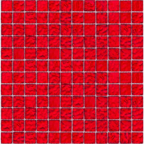 Baerwolf Glasmosa 29,8x29,8cm Rood (GL-10002)