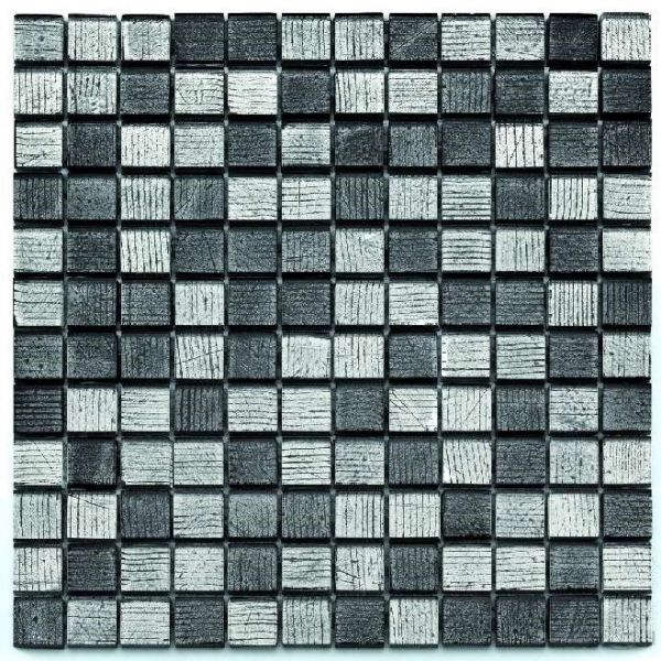 Baerwolf Glasmosa 29,8x29,8cm Zilver (GL-10004)