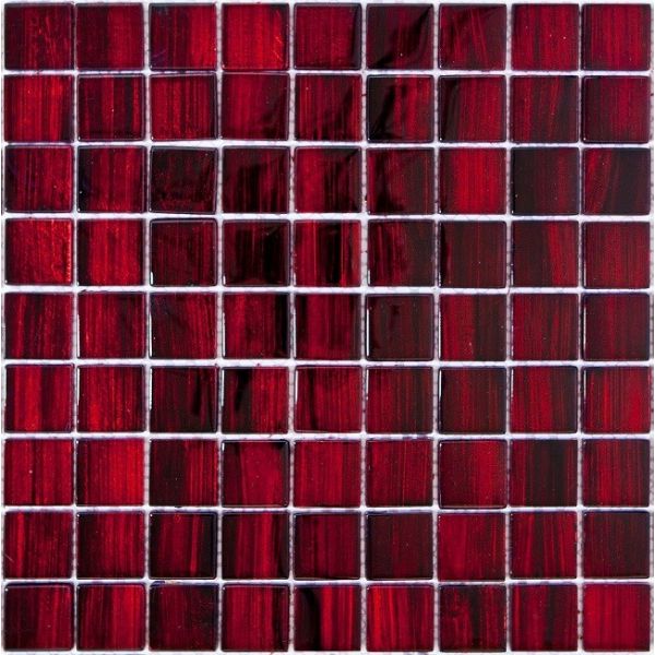 Baerwolf Glasmosa 2,8x28,8cm Rood (GL-13002)