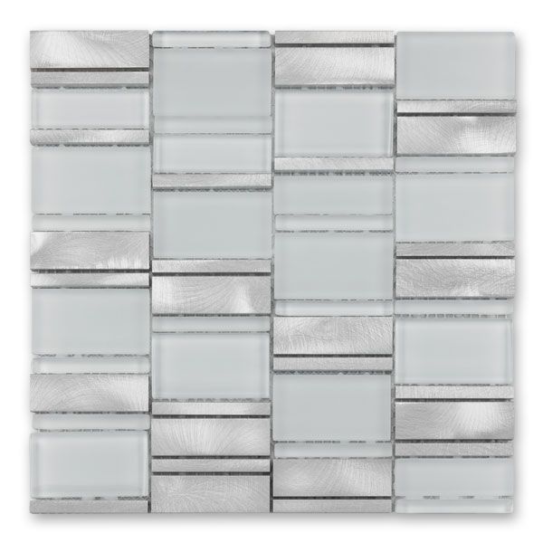Baerwolf Newyork 29,8x29,8cm Wit (GL-14013)