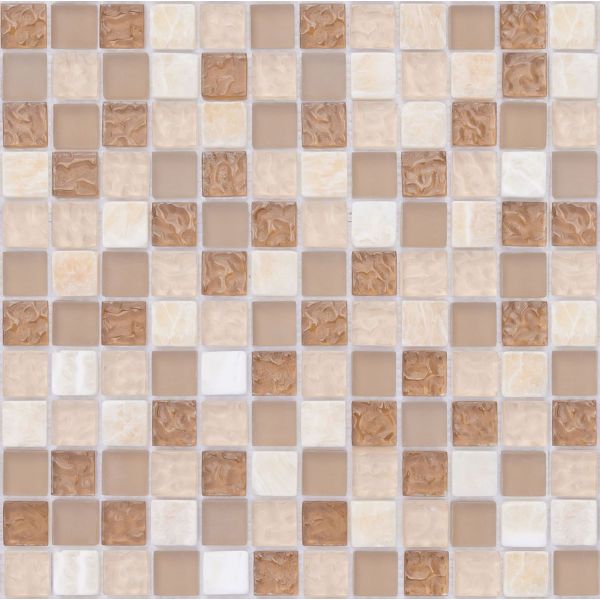 Baerwolf Glas 29,8x29,8cm Beige (GL-2494)