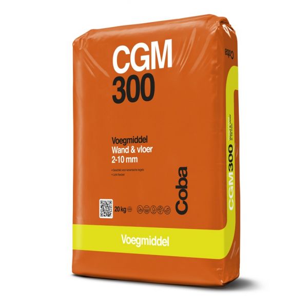 Coba Voegproducten  voegZilvergrijs Hulpmiddelen (CGM-300 Z.GRIJS 20KG)