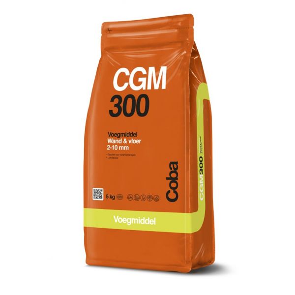 Coba Voegproducten  voegZilvergrijs Voeg (CGM-300 ZILVERG. 5KG)