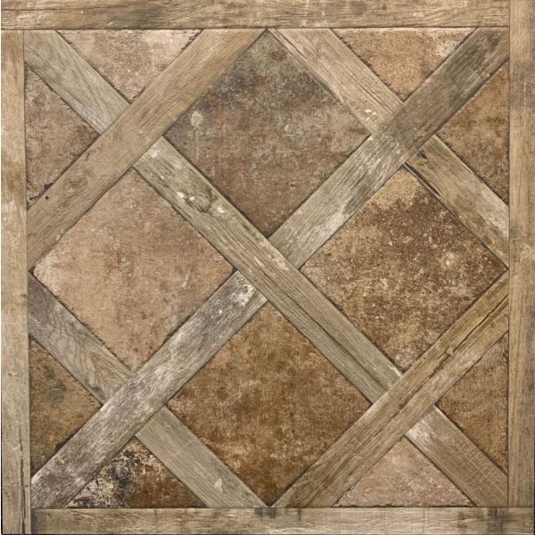Del Conca Vignoni 80x80cm Bruin Mat (GTVG09DECJ)