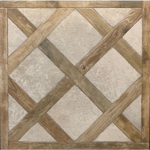 Del Conca Vignoni 80x80cm Grijs Mat (GTVG10DECJ)