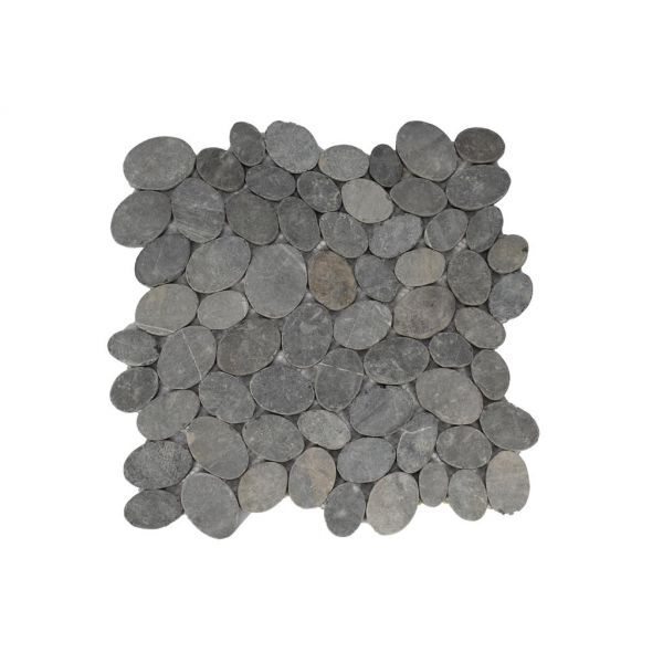 Hamer Selectie MA-serie 30x30cm Grijs Mozaïek (MA-94 Marmer Oval Grey) direct online kopen