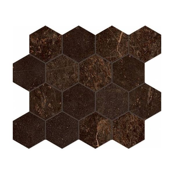 Fondovalle Planeto 26x30cm Bruin Mat (PNT032)