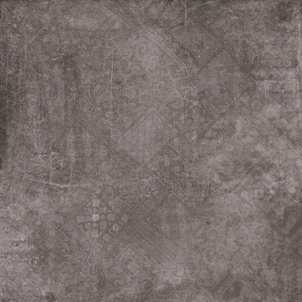 Fondovalle Portland 120x120cm Anthraciet mat (Decor) (Tabor Nat.  Rt)