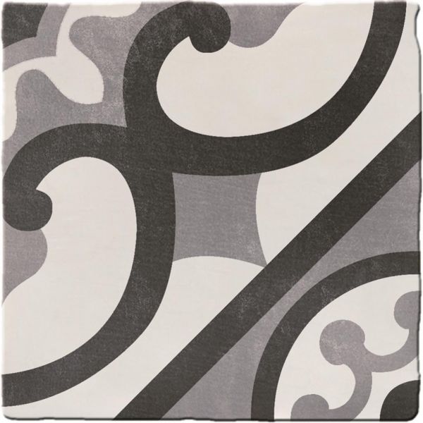 Velsa Tiles Cementum 13x13cm Mix Wanddecor (Cementum Black & White) direct online kopen