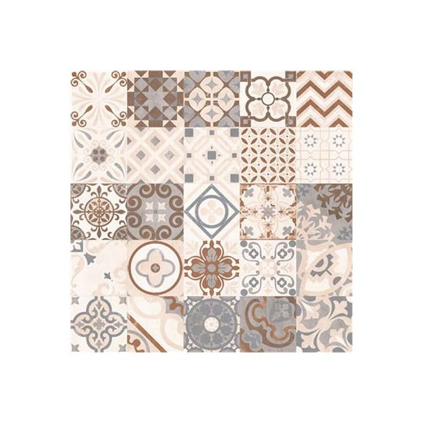 Padana Opus 20x20cm Mix Vloerdecor (Opus Cementina Multicolor Beige) direct online kopen