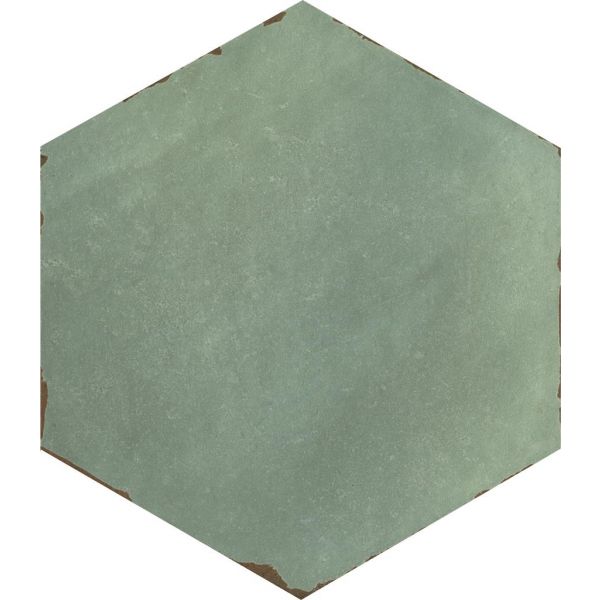 Velsa Tiles Capri 14x16cm Groen Vloertegel (Capri Bettina Blue Ortt) direct online kopen