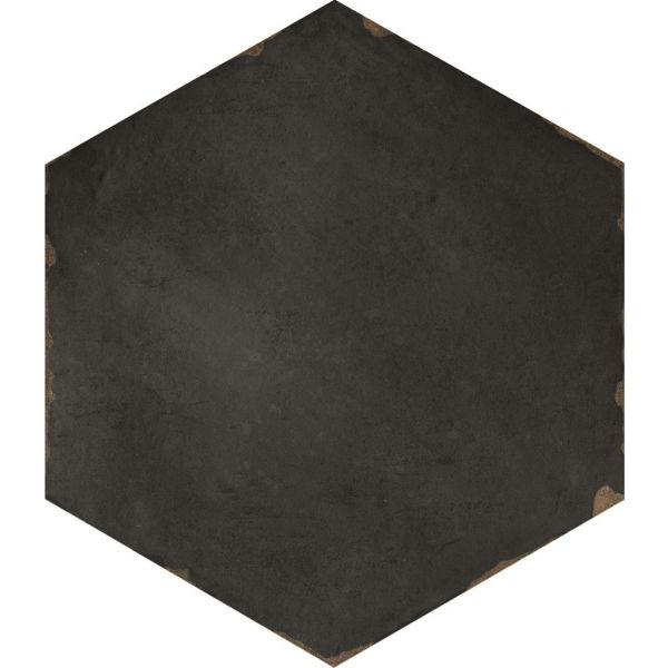 Velsa Tiles Capri 14x16cm Zwart  Vloertegel (Capri Sorrentine Nero Ortt) direct online kopen
