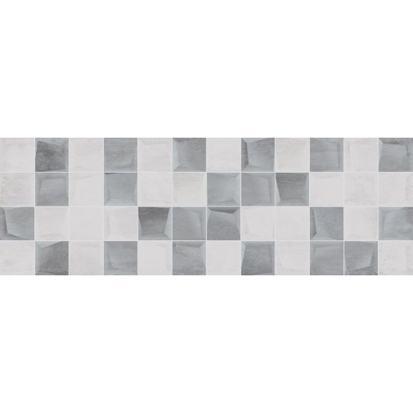 Geo Tiles Inox 30x90cm Grijs Mat (0318721006951)