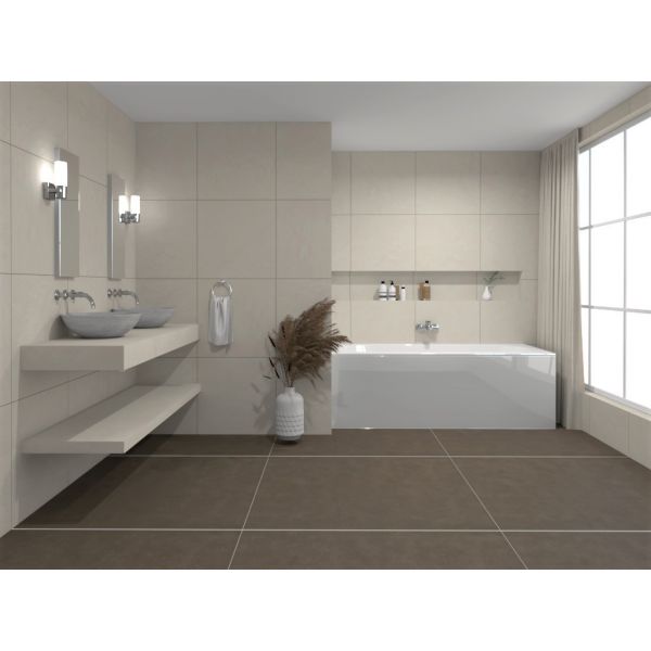 Gigacer Argilla 120x120cm Grijs Mat (12ARGILLA120DARK)
