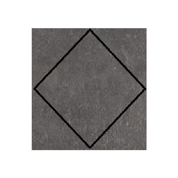Gigacer Concrete 18x18cm Anthraciet Mat (PO1818DIASMOKE)