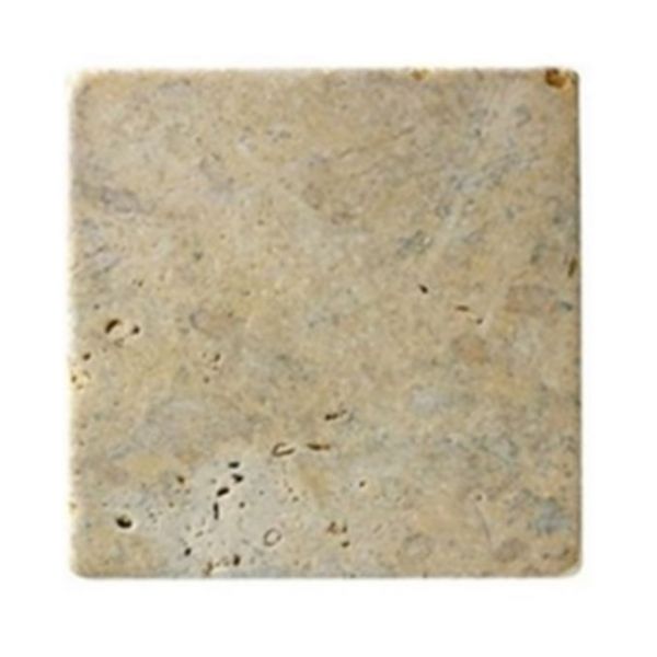 Grandeur Marmer 10x10cm Creme mat (Vloertegel) (Cream)