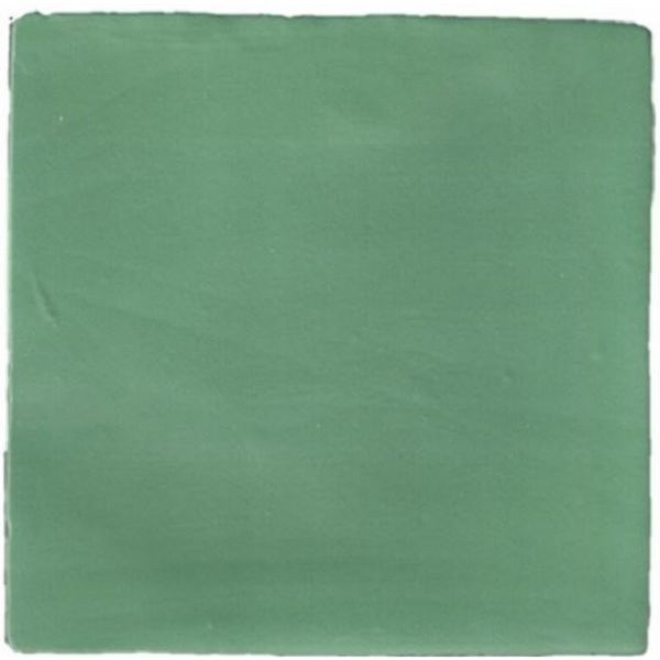 Grandeur Madelaine 13x13cm Groen Glans (ESMADE017)