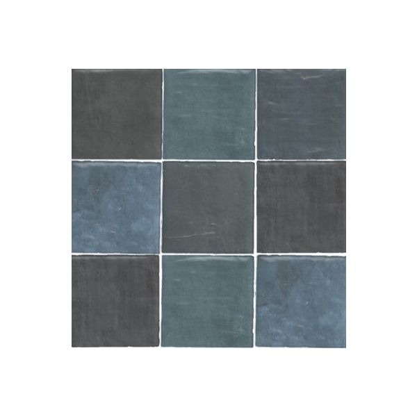Grandeur Maroc 11,5x11,5cm Anthraciet Glans (CVMARO014)