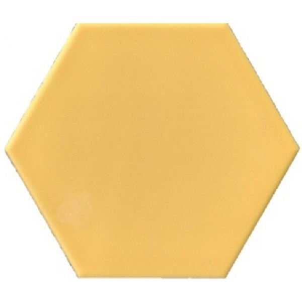 Grandeur Hexagonale 17x150,1cm Geel mat (CEHEXA001)