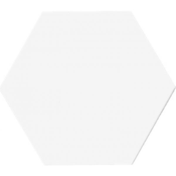 Grandeur Hexagonale 17x150,1cm Wit mat (CEHEXA004)