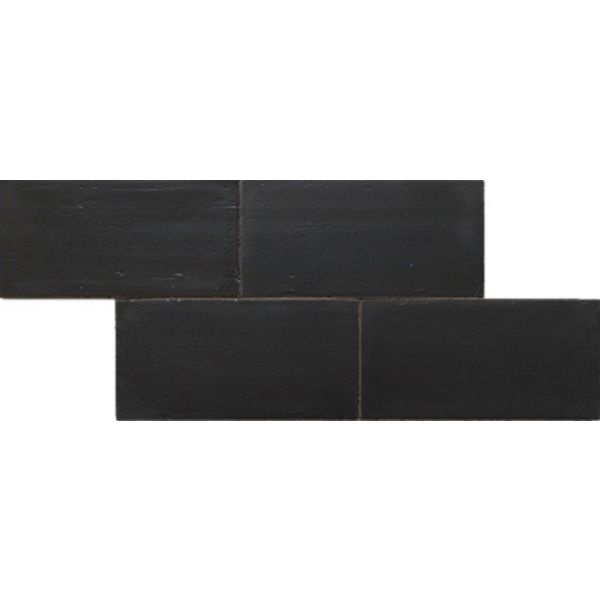 Grandeur Spatula 10x20cm Zwart Mat (SNSPAT012)
