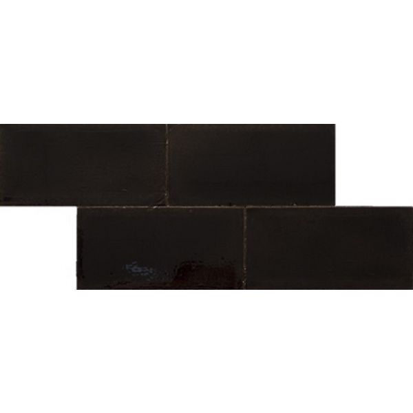 Grandeur Spatula 10x20cm Zwart Glans (SNSPAT022)